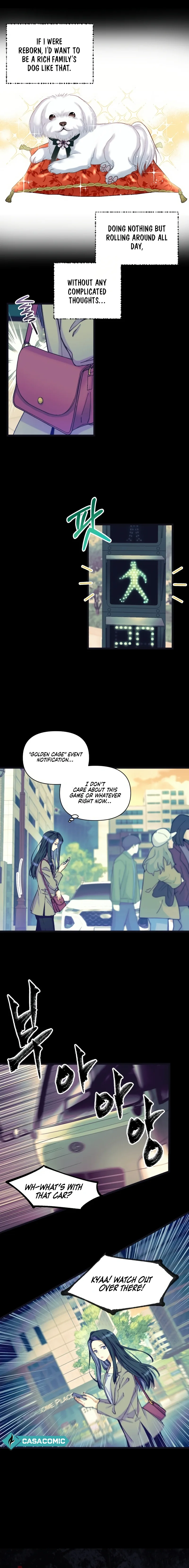 I Will Be The Protagonist of This Captivity Story Chapter 2 page 7