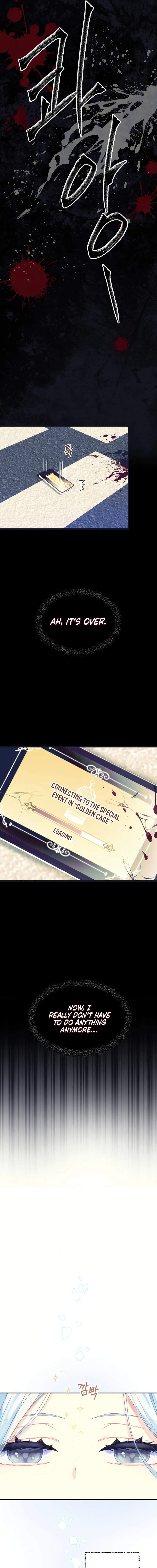 I Will Be The Protagonist of This Captivity Story Chapter 2 page 8