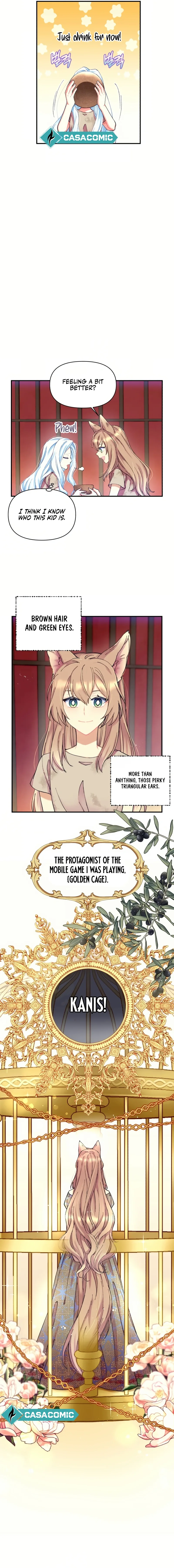 I Will Be The Protagonist of This Captivity Story Chapter 2 page 10