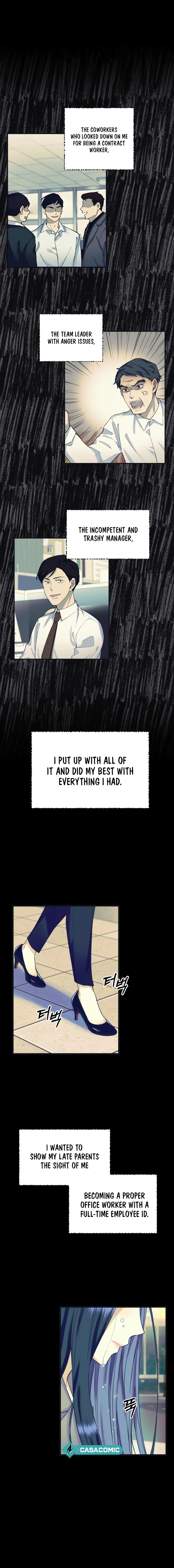 I Will Be The Protagonist of This Captivity Story Chapter 2 page 5