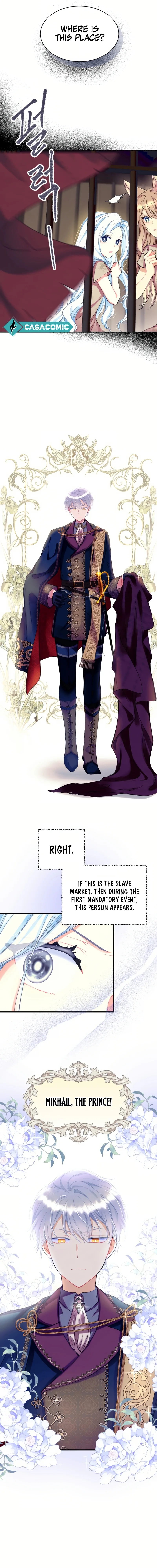 I Will Be The Protagonist of This Captivity Story Chapter 2 page 14