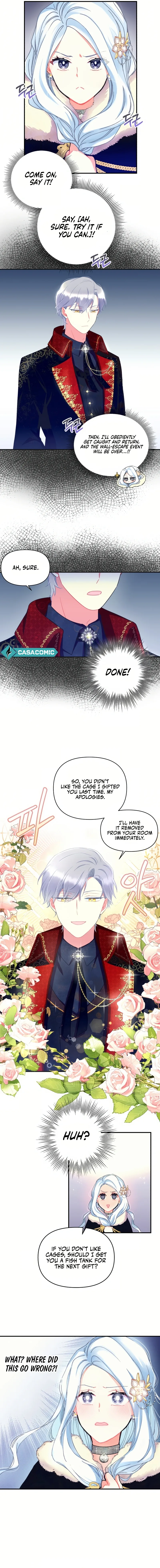 I Will Be The Protagonist of This Captivity Story Chapter 1 page 8