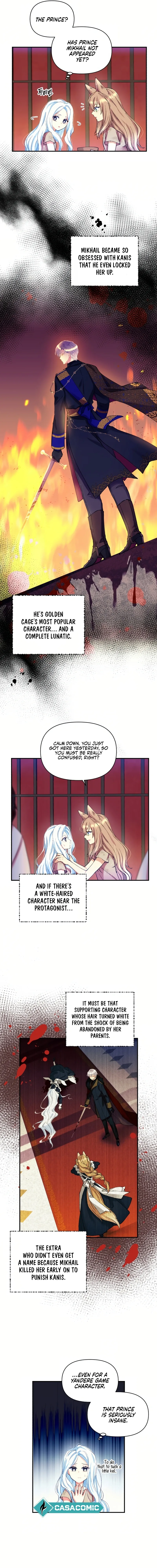I Will Be The Protagonist of This Captivity Story Chapter 2 page 11