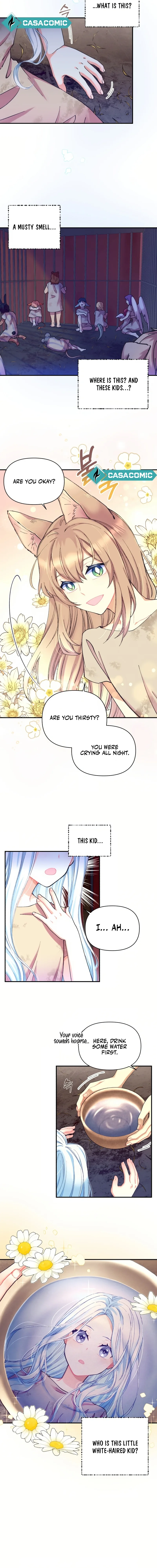I Will Be The Protagonist of This Captivity Story Chapter 2 page 9