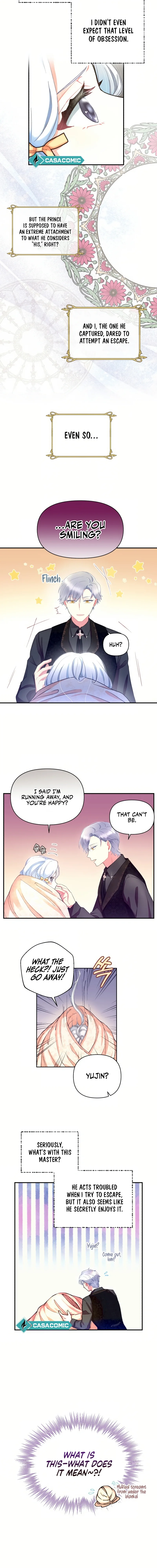 I Will Be The Protagonist of This Captivity Story Chapter 1 page 11