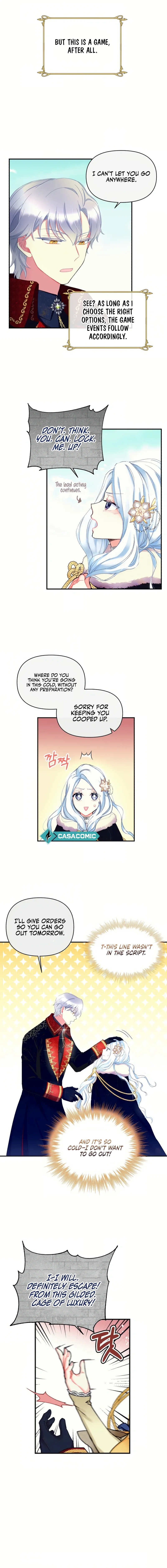 I Will Be The Protagonist of This Captivity Story Chapter 1 page 7