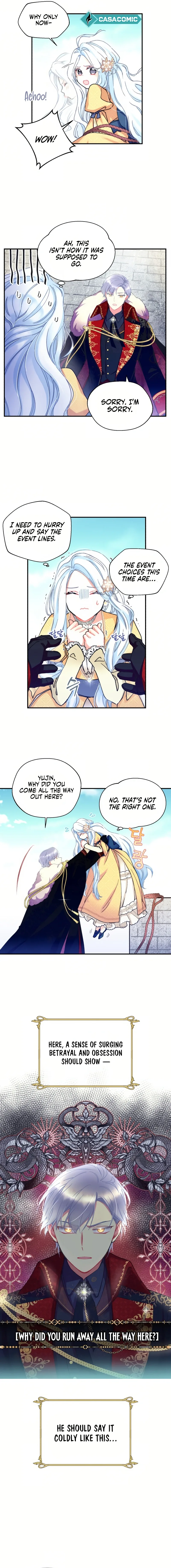 I Will Be The Protagonist of This Captivity Story Chapter 1 page 5