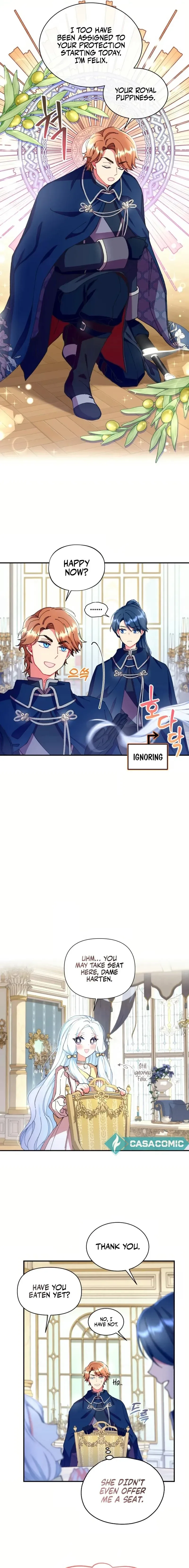 I Will Be The Protagonist of This Captivity Story Chapter 11 page 4