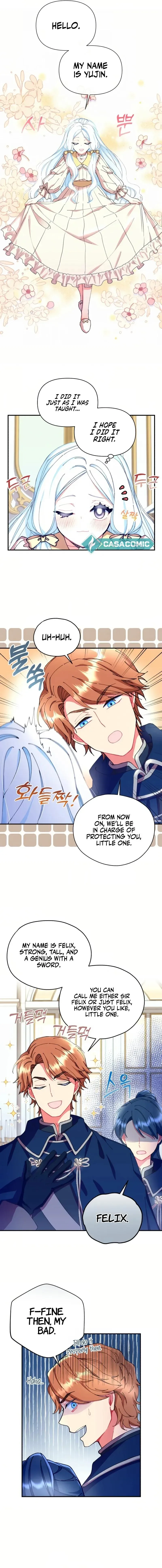 I Will Be The Protagonist of This Captivity Story Chapter 11 page 3