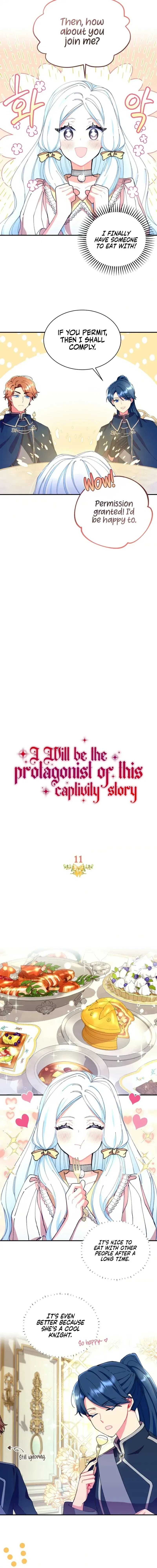 I Will Be The Protagonist of This Captivity Story Chapter 11 page 5