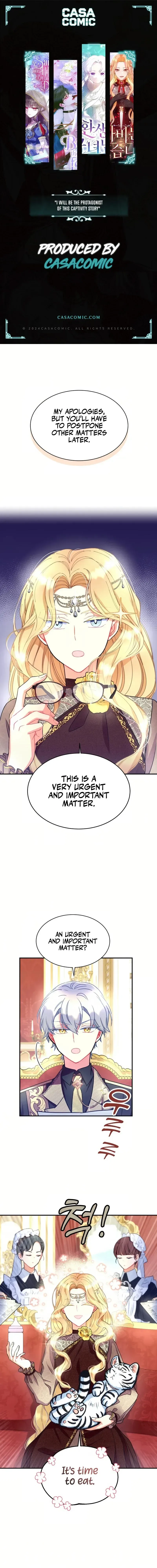 I Will Be The Protagonist of This Captivity Story Chapter 13 page 2