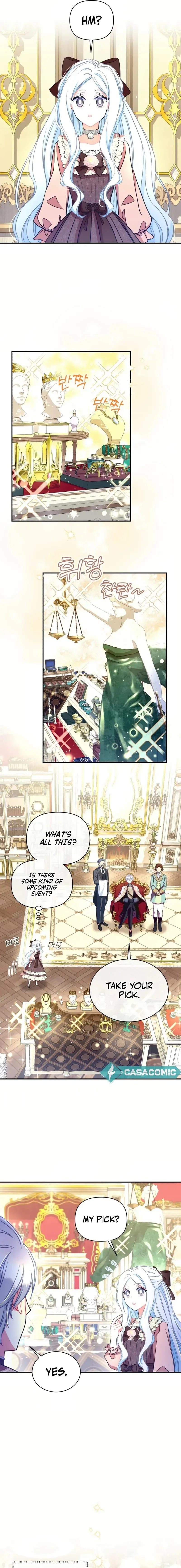 I Will Be The Protagonist of This Captivity Story Chapter 13 page 5