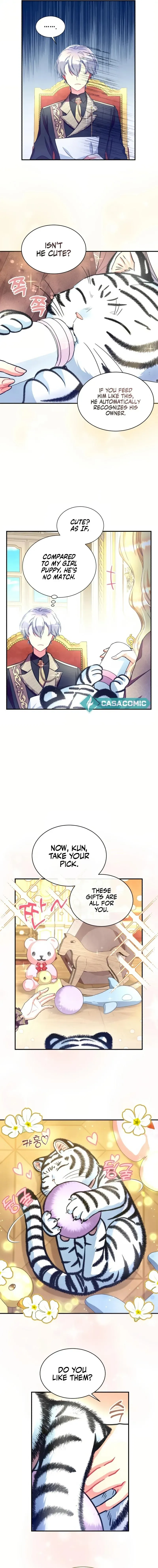 I Will Be The Protagonist of This Captivity Story Chapter 13 page 3