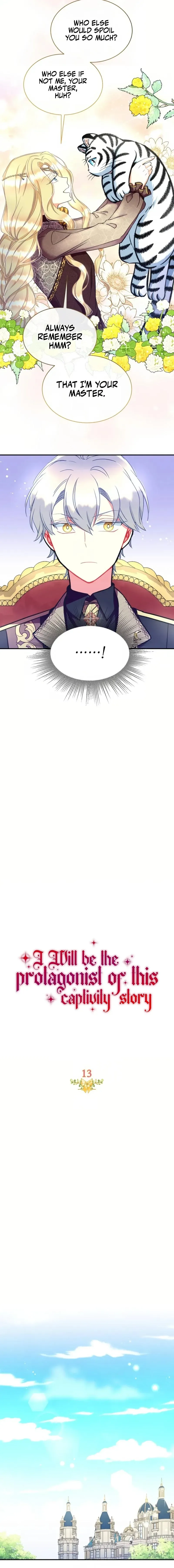 I Will Be The Protagonist of This Captivity Story Chapter 13 page 4