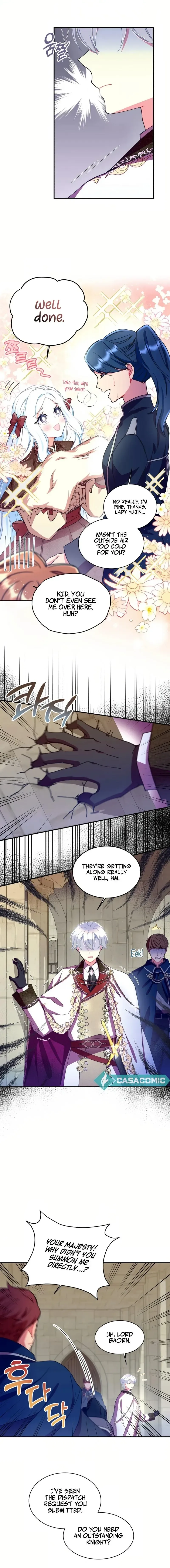 I Will Be The Protagonist of This Captivity Story Chapter 12 page 5