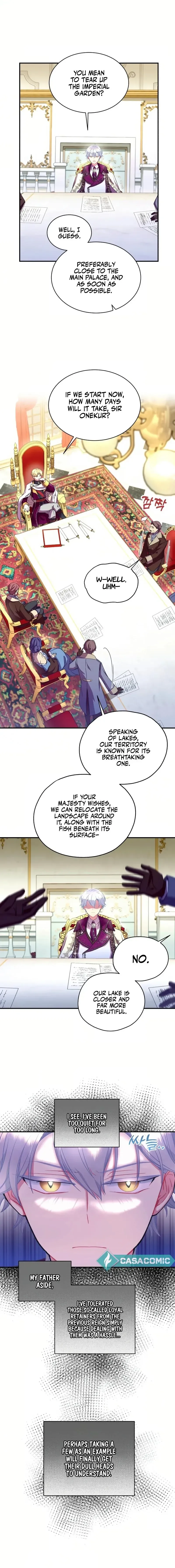 I Will Be The Protagonist of This Captivity Story Chapter 14 page 6