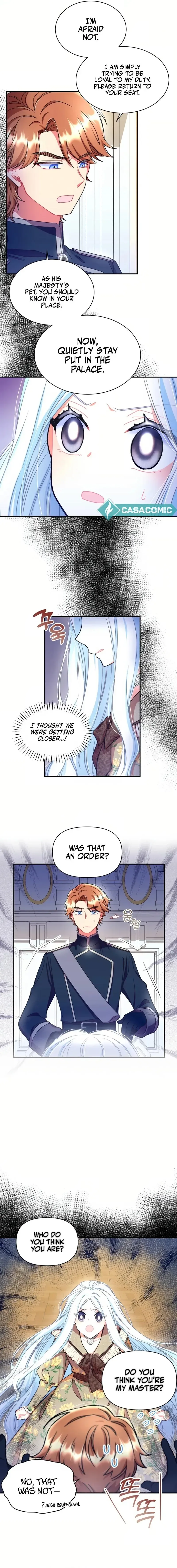 I Will Be The Protagonist of This Captivity Story Chapter 15 page 3
