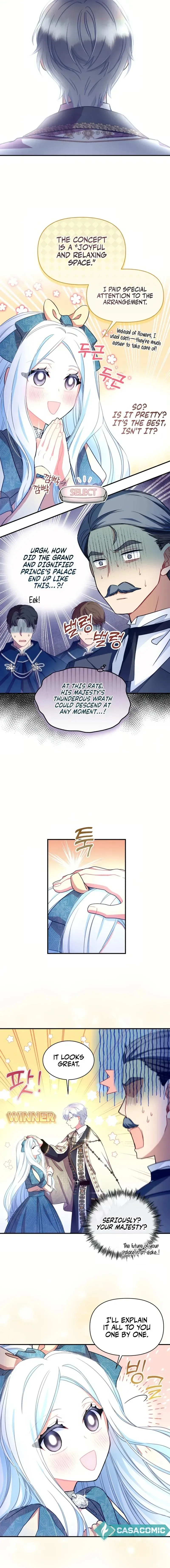 I Will Be The Protagonist of This Captivity Story Chapter 14 page 4
