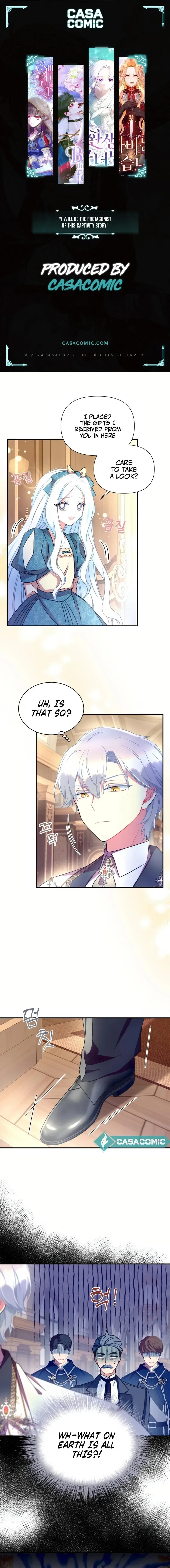I Will Be The Protagonist of This Captivity Story Chapter 14 page 2