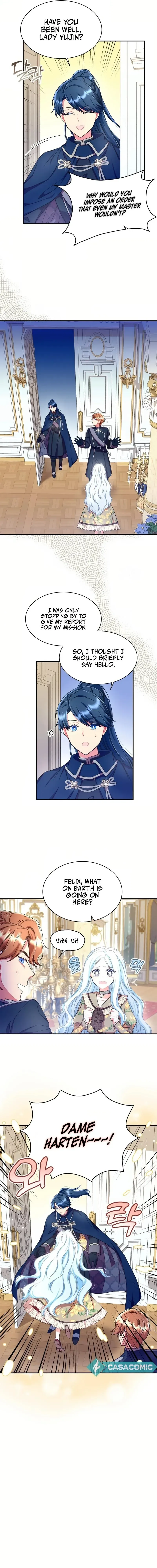 I Will Be The Protagonist of This Captivity Story Chapter 15 page 4