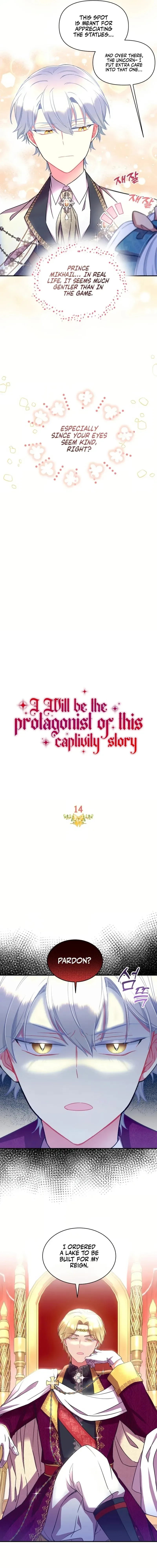 I Will Be The Protagonist of This Captivity Story Chapter 14 page 5
