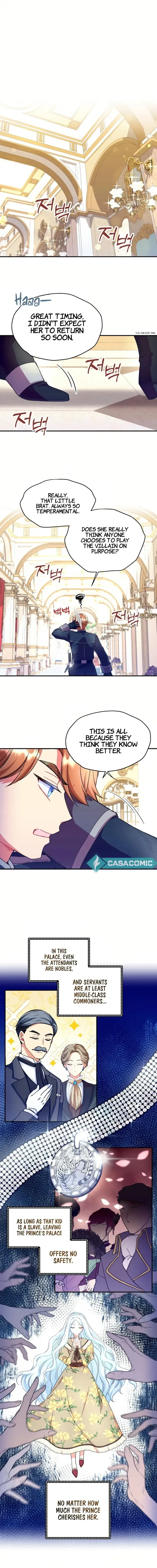 I Will Be The Protagonist of This Captivity Story Chapter 15 page 6