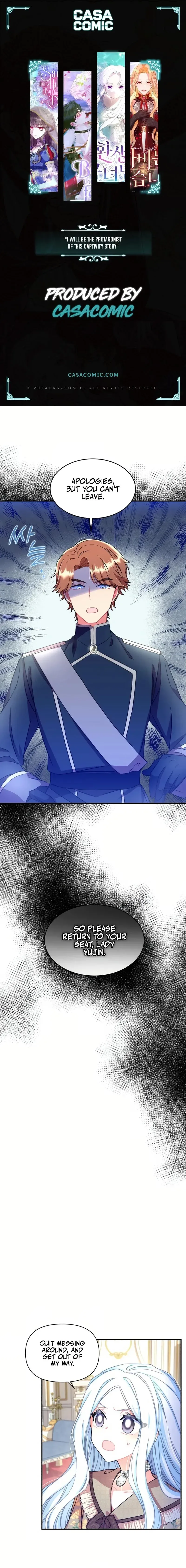 I Will Be The Protagonist of This Captivity Story Chapter 15 page 2