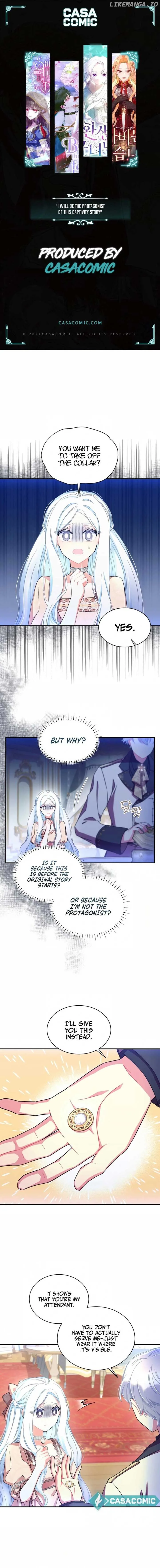I Will Be The Protagonist of This Captivity Story Chapter 17 page 2