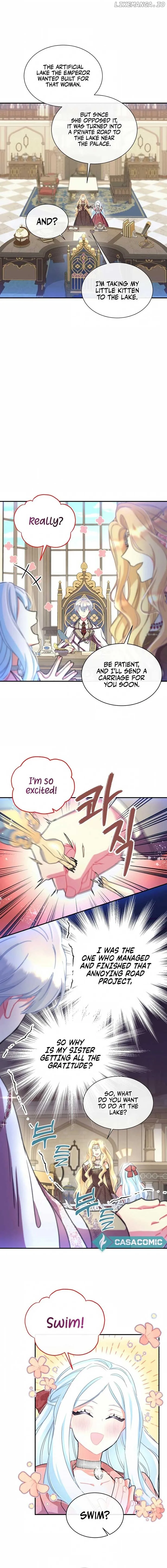 I Will Be The Protagonist of This Captivity Story Chapter 16 page 6