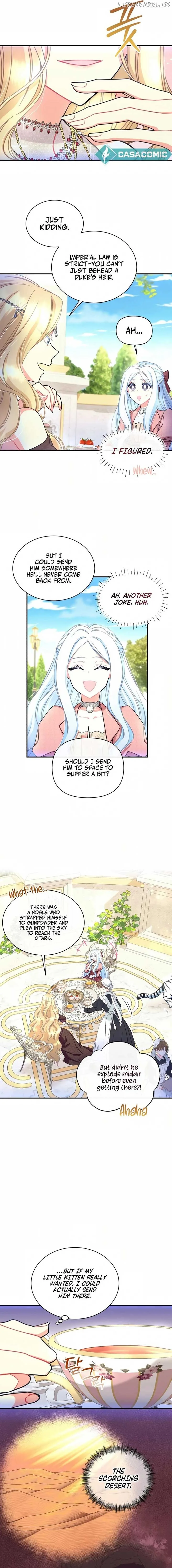 I Will Be The Protagonist of This Captivity Story Chapter 16 page 3