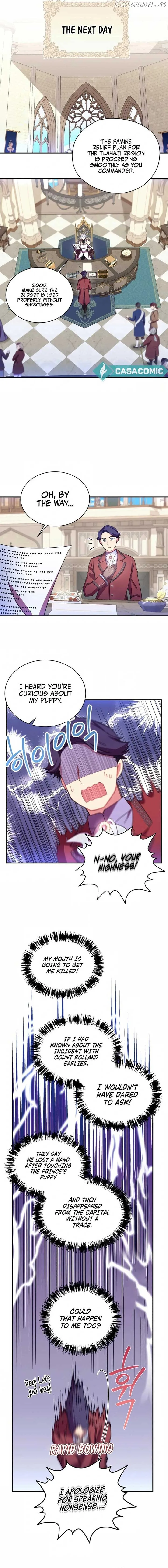 I Will Be The Protagonist of This Captivity Story Chapter 17 page 8