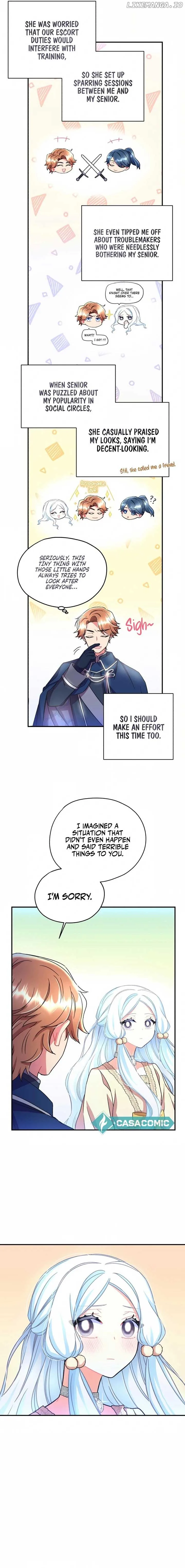 I Will Be The Protagonist of This Captivity Story Chapter 19 page 9