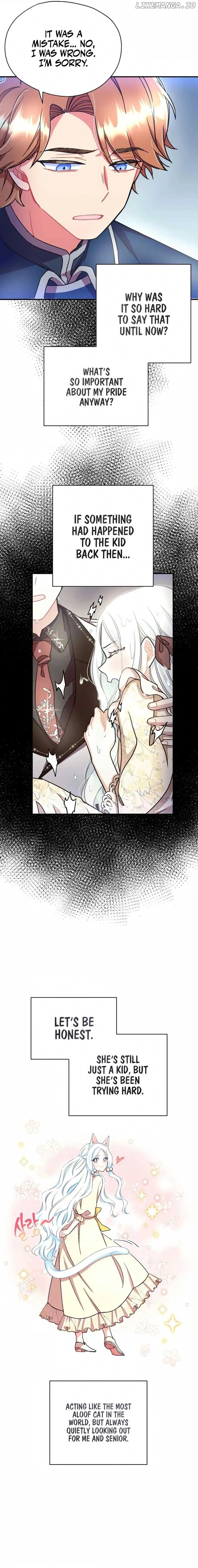 I Will Be The Protagonist of This Captivity Story Chapter 19 page 8