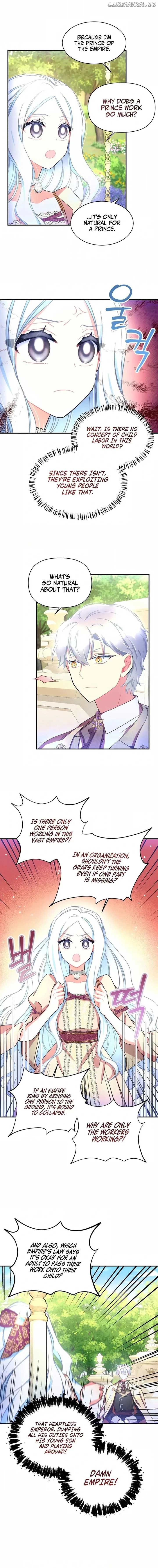 I Will Be The Protagonist of This Captivity Story Chapter 19 page 15