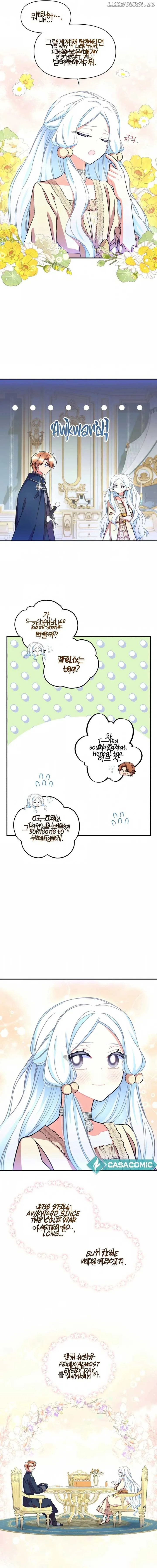 I Will Be The Protagonist of This Captivity Story Chapter 19 page 10