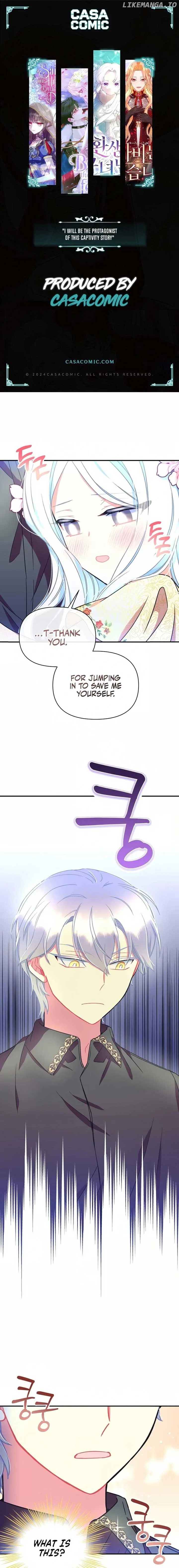 I Will Be The Protagonist of This Captivity Story Chapter 19 page 2