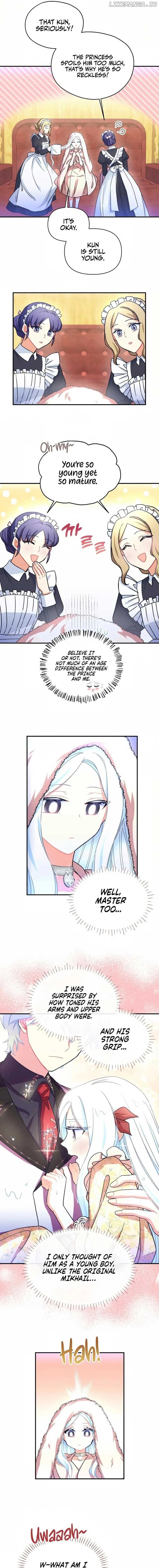 I Will Be The Protagonist of This Captivity Story Chapter 18 page 9