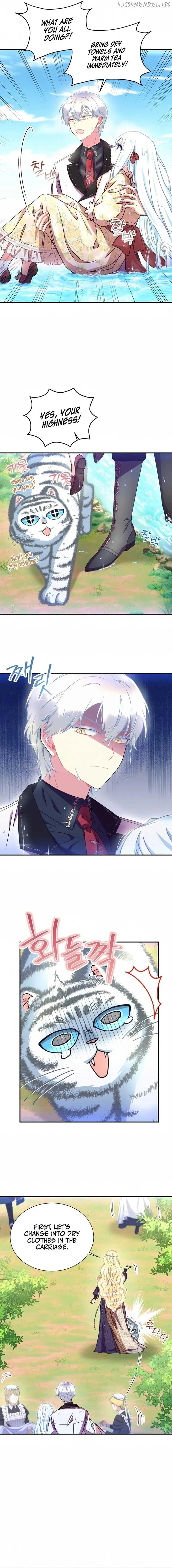 I Will Be The Protagonist of This Captivity Story Chapter 18 page 7