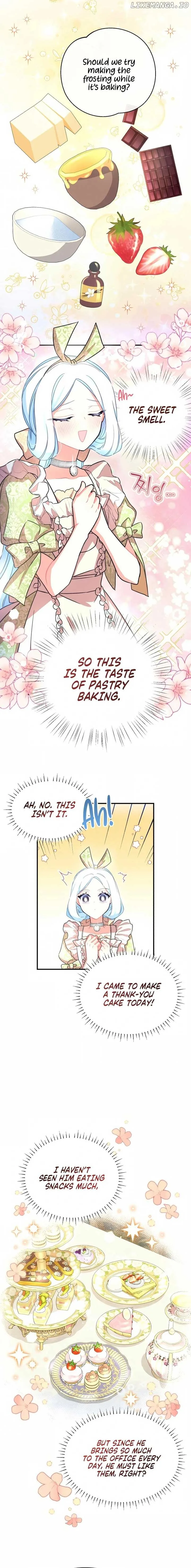I Will Be The Protagonist of This Captivity Story Chapter 20 page 8