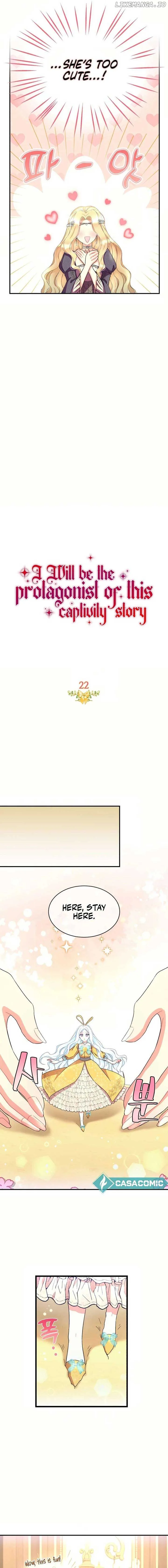 I Will Be The Protagonist of This Captivity Story Chapter 22 page 4