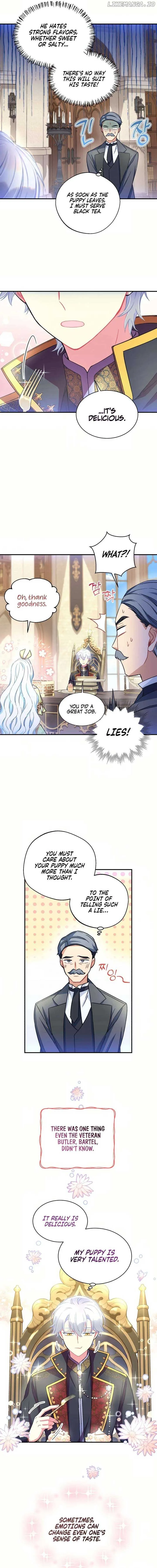 I Will Be The Protagonist of This Captivity Story Chapter 21 page 4