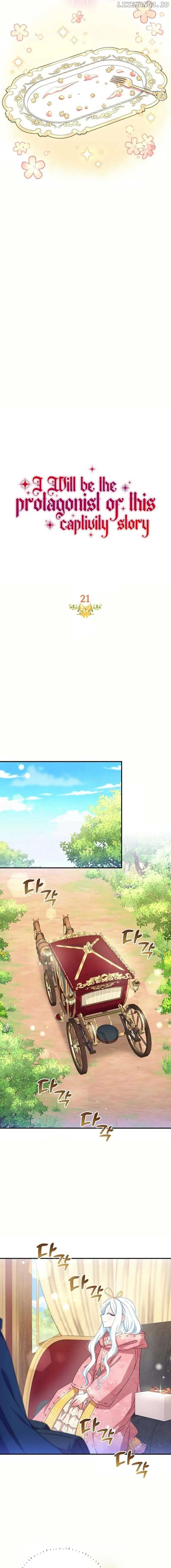 I Will Be The Protagonist of This Captivity Story Chapter 21 page 5