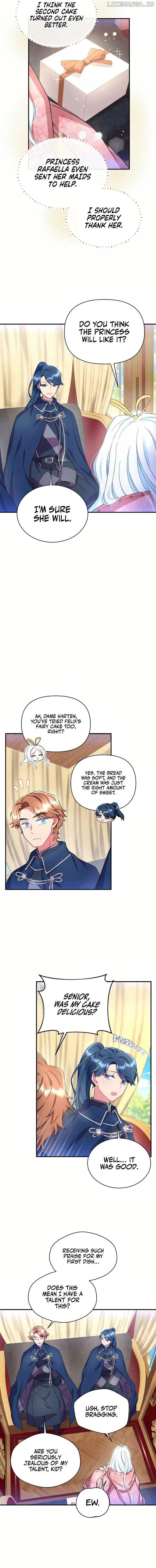 I Will Be The Protagonist of This Captivity Story Chapter 21 page 6