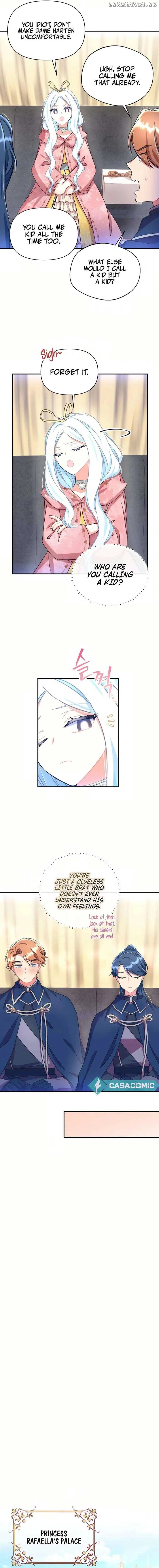I Will Be The Protagonist of This Captivity Story Chapter 21 page 8