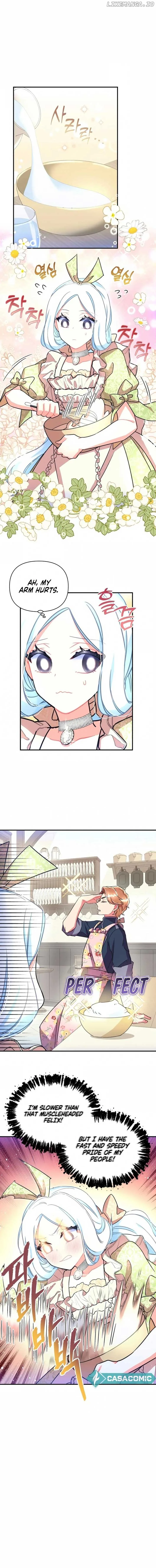 I Will Be The Protagonist of This Captivity Story Chapter 20 page 6