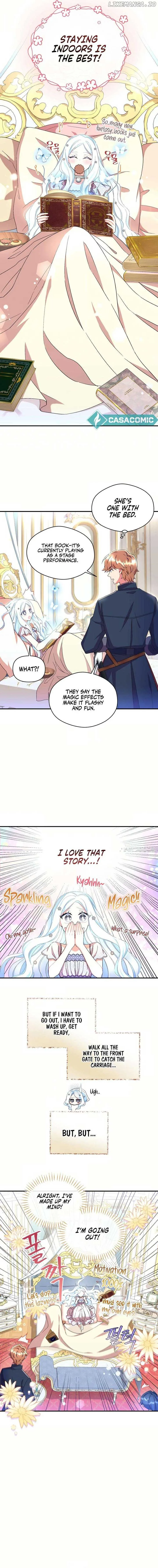 I Will Be The Protagonist of This Captivity Story Chapter 24 page 7