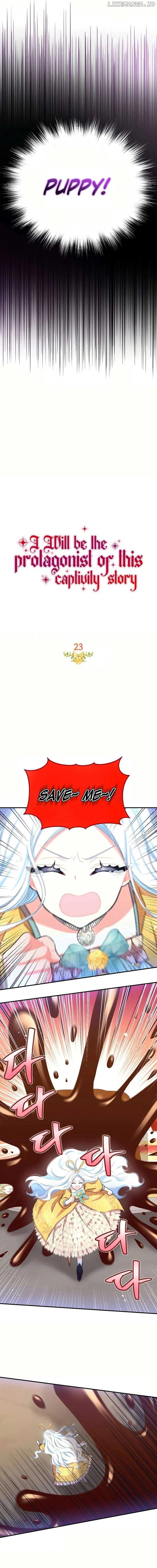 I Will Be The Protagonist of This Captivity Story Chapter 23 page 3