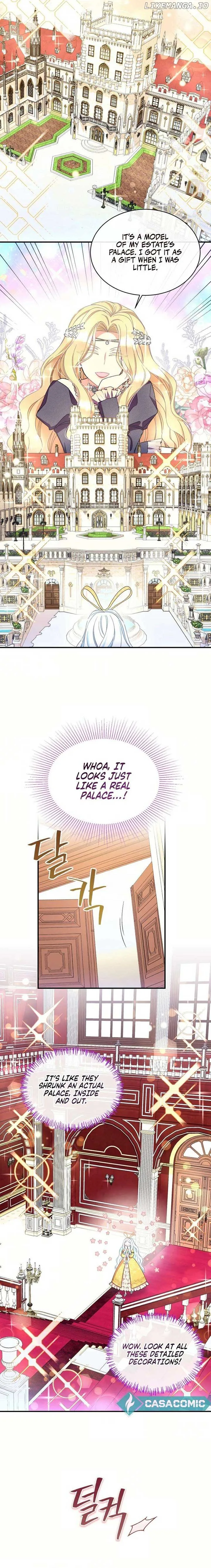 I Will Be The Protagonist of This Captivity Story Chapter 23 page 7