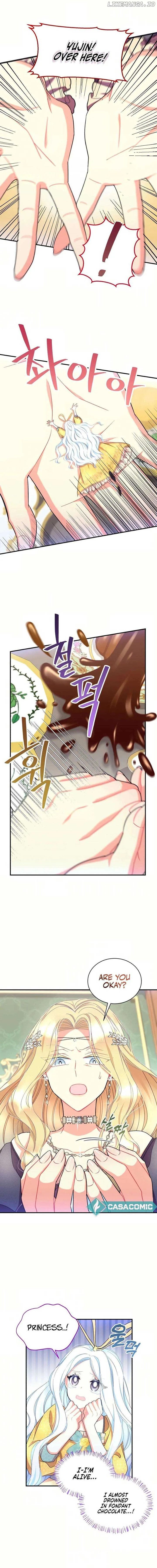 I Will Be The Protagonist of This Captivity Story Chapter 23 page 4