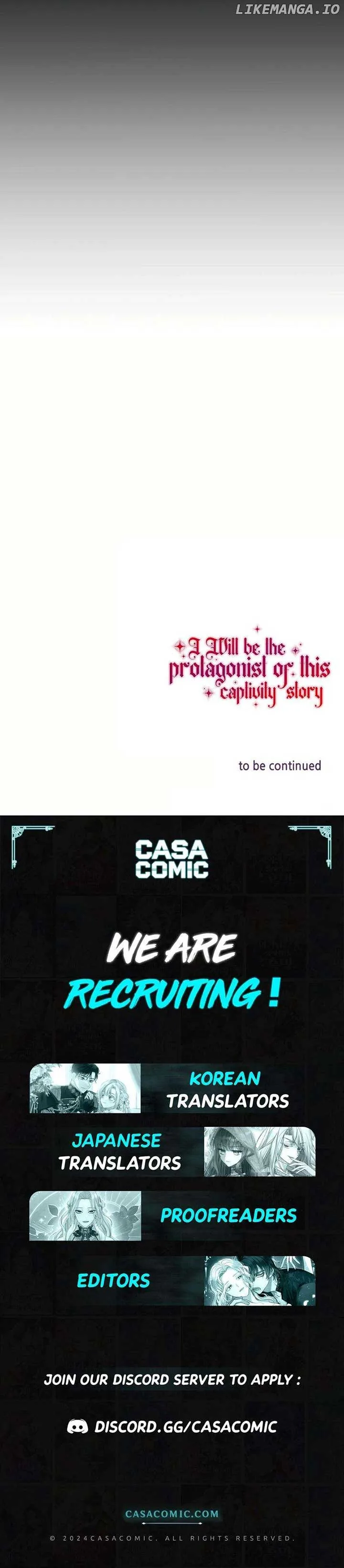I Will Be The Protagonist of This Captivity Story Chapter 26 page 17